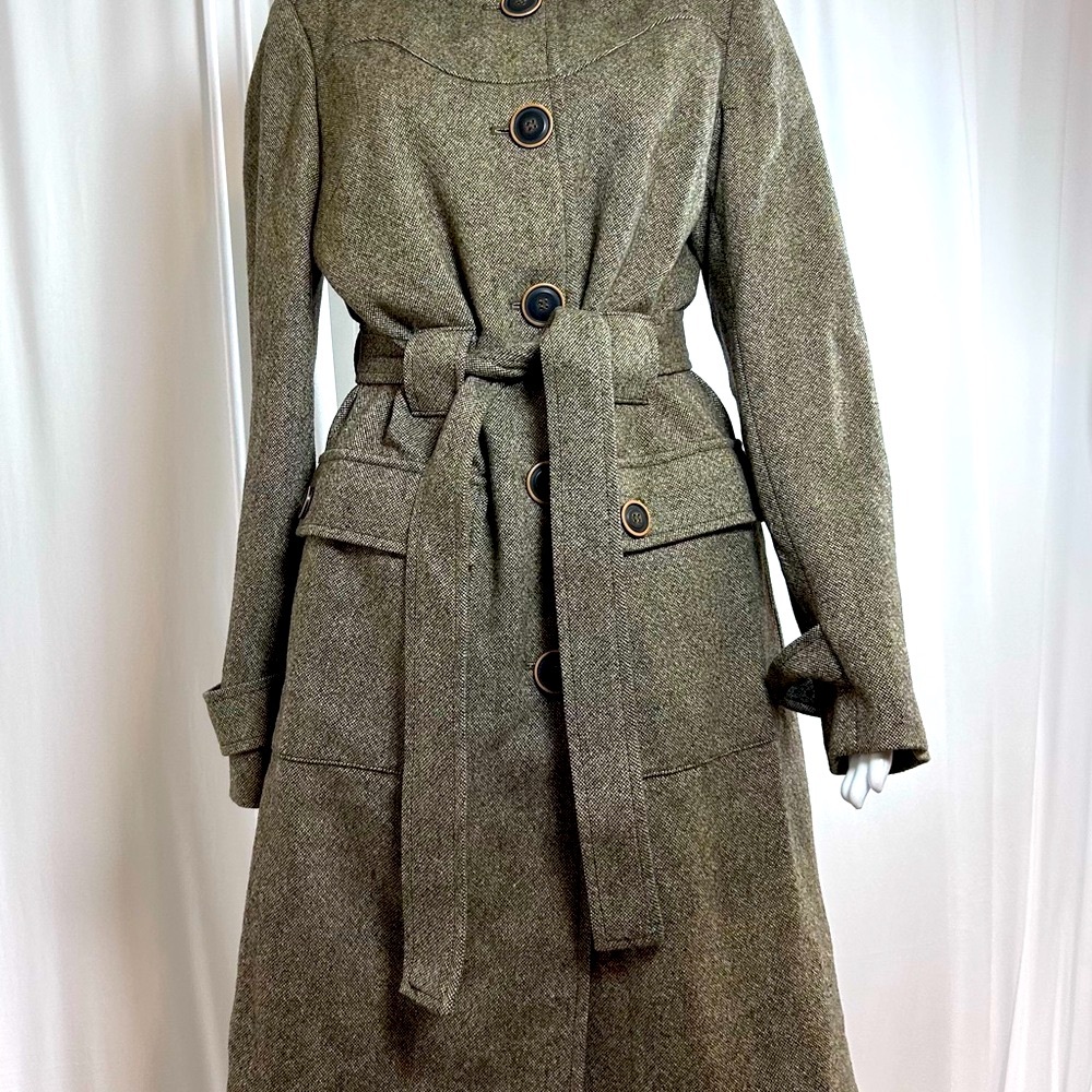 Via Spiga Brown Trench Coat